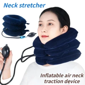 Neck Stretcher Inflatable Air Neck Traction Apparatus Device Soft Neck Cervical Collar Pillow Health Care 1