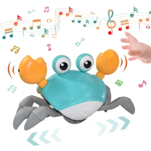 Kids Induction Escape Crab Octopus Crawling Toy Baby Electronic Pets Musical Toys Educational Toddler Moving Toy Christmas Gift 19